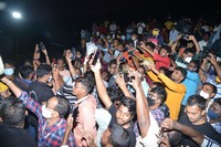 Sridevi Soda Center Movie Success Tour Photos